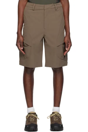 J EONGL I SSENSE Exclusive Nylon Cargo Shorts