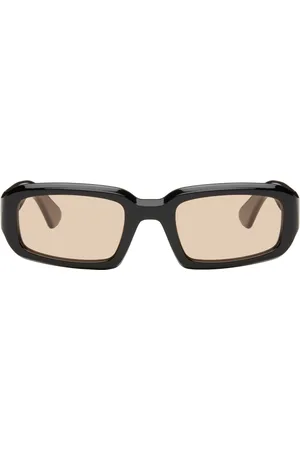 PORT TANGER Black Mektoub Sunglasses