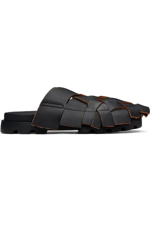 Camper Black Brutus Sandals