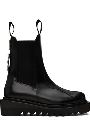 TOGA VIRILIS SSENSE Exclusive Black Chelsea Boots
