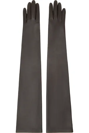 The Row Brown Simon Gloves
