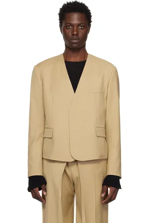Low Classic SSENSE Exclusive Beige Blazer