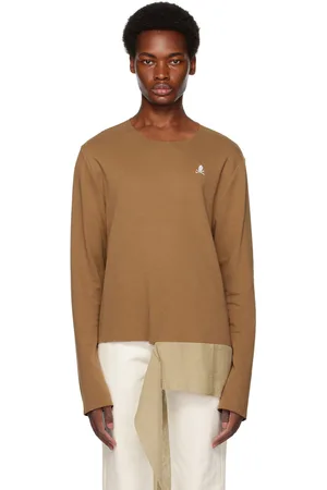 Youths in Balaclava Waist Tie Long Sleeve T-Shirt