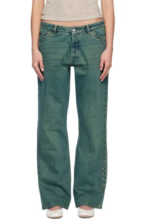 Paloma Wool Green Crowd Jeans