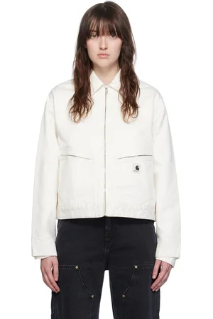 Carhartt White Norris Jacket