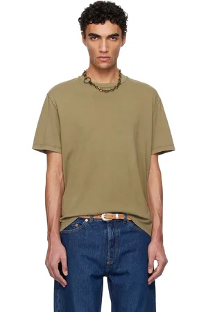 OUR LEGACY Khaki Box T-shirt