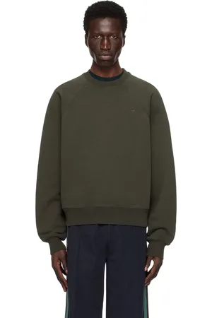 Ami Khaki Heart Friend Sweatshirt