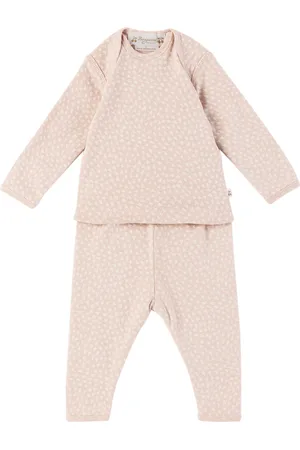 BONPOINT Baby Pink Timi Long Sleeve T-Shirt & Leggings Set