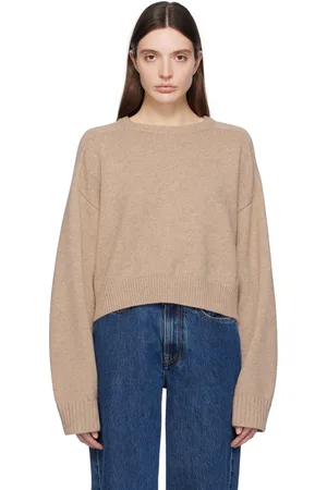 Loulou de Saison Beige Bruzzi Sweater