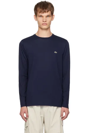 Lacoste Navy Crewneck T-shirt