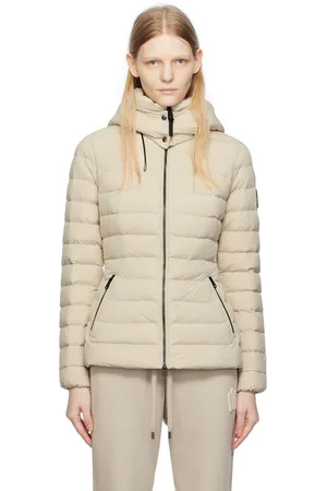 Mackage Beige Michi Down Jacket