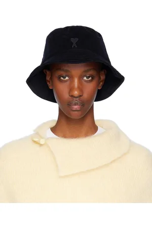Ami Navy Ami De Coeur Bucket Hat