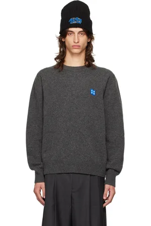 Ader Error Gray TRS Tag 01 Sweater