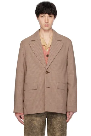 Séfr Brown Insight Blazer