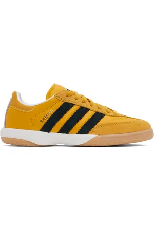 adidas Black & Yellow Samba MN Sneakers