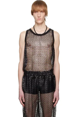 Feng Chen Wang Sequin Tank Top