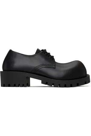 Balenciaga Black Hummer Derbys