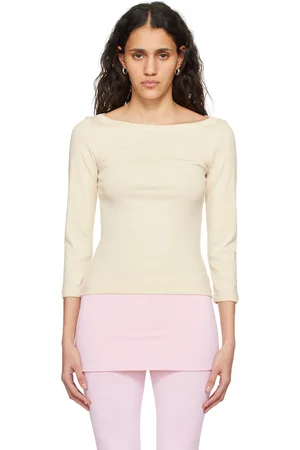 Flore Flore Off-White Steffi Long Sleeve T-Shirt