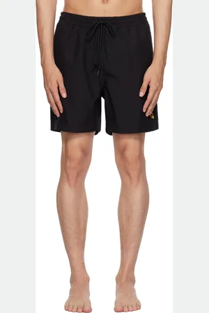 Carhartt Black Chase Swim Shorts