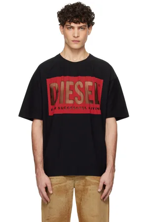 Diesel Black T-Boxt-S4 T-shirt