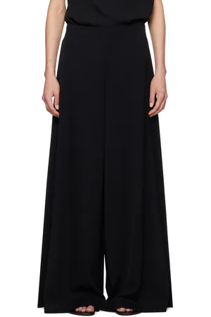 The Row Black Dela Trousers