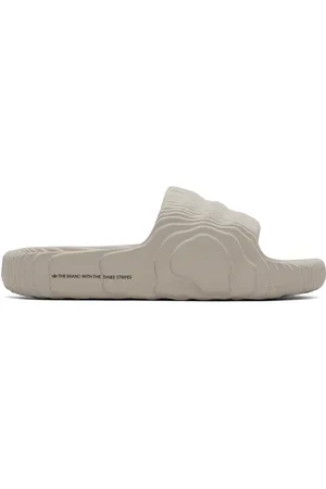 adidas Gray Adilette 22 Slides