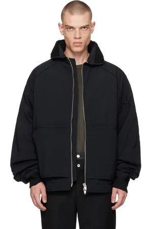 JUUN.J Black Oversized Jacket