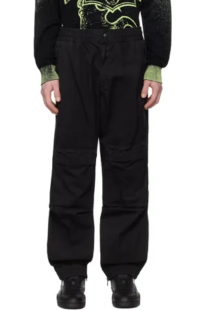 Diesel Black P-Beeck Cargo Pants
