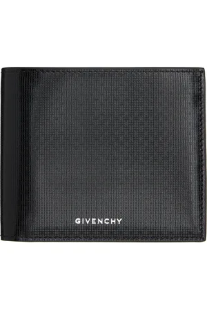 Givenchy Black 4G Leather Wallet