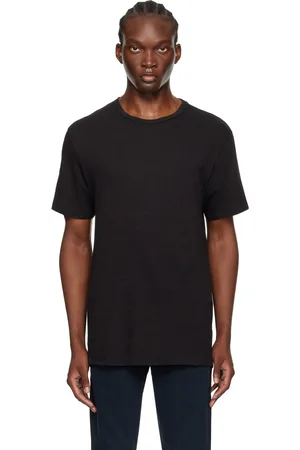 RAG&BONE Black Classic Flame T-Shirt