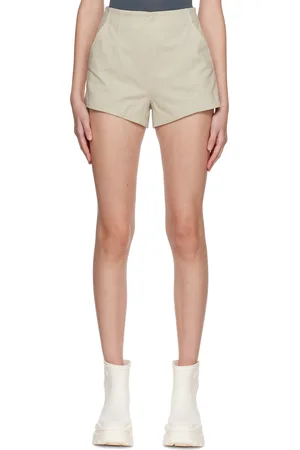 Bec & Bridge Beige Rina Shorts