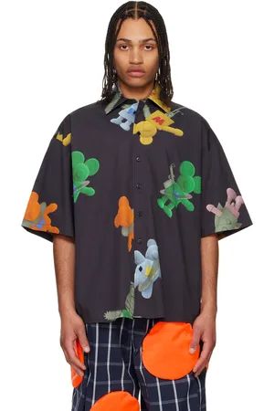 WALTER VAN BEIRENDONCK Black Star Shirt