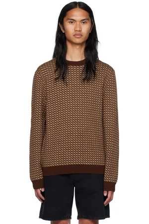 A.P.C. Brown David Sweater