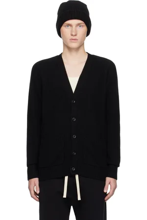 THE ELDER STATESMAN Heavy Cardigan