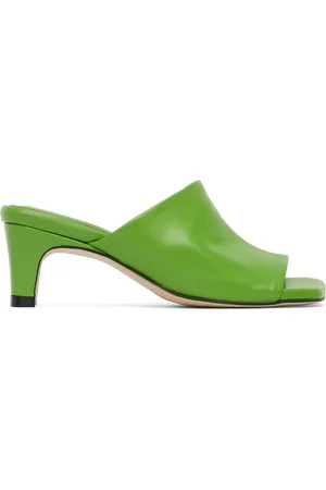 Low Classic Slide Heeled Sandals