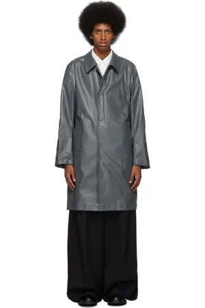 DRIES VAN NOTEN Coated Cotton Coat