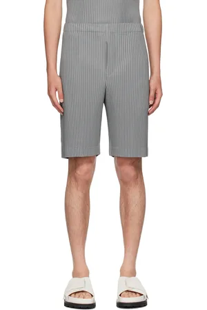 Issey Miyake Gray Monthly Color May Shorts