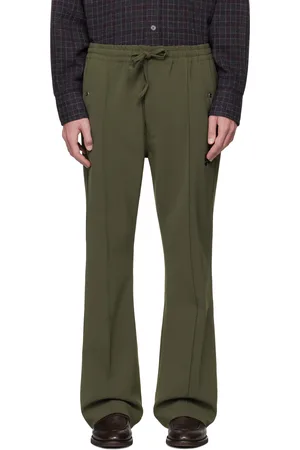 Pins & Needles Khaki Piping Cowboy Trousers