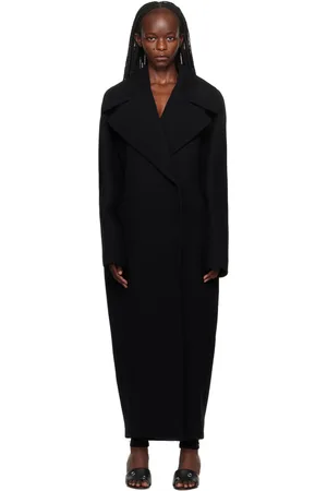 Alaïa Black Maxi Coat