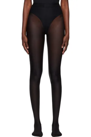 Wolford Black Neon 40 Tights