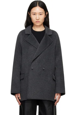 Loulou de Saison Gray Gary Coat