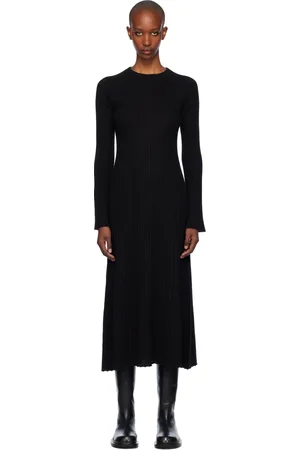 Loulou de Saison Hobas Knit Midi Dress