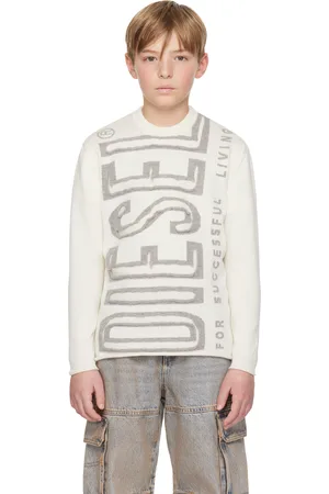 Diesel Kids Beige K-floyd-Over Sweater