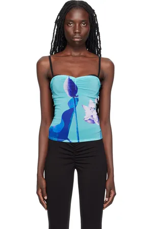 Miaou Blue Enzo Camisole