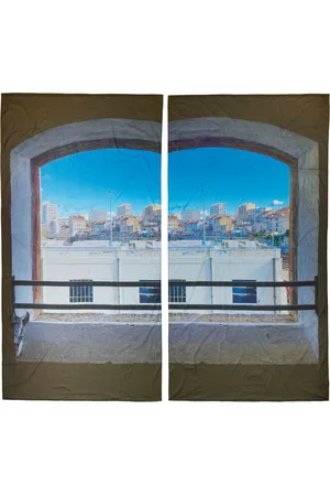 BLESS Multicolor Nº74 Marseille Curtain Set