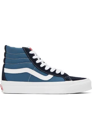 Vans Navy OG Sk8-Hi LX Sneakers