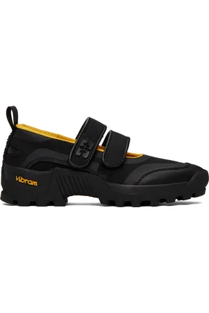 Ganni Black Performance Mary Jane Sneakers