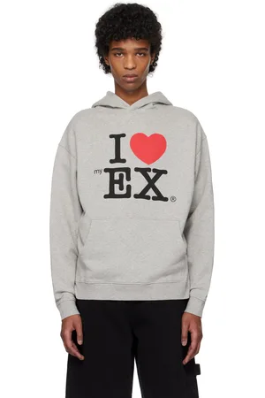 CARNE BOLLENTE Gray Ex Appeal Hoodie