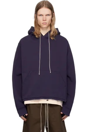 Camiel Fortgens Navy Pullup Hoodie