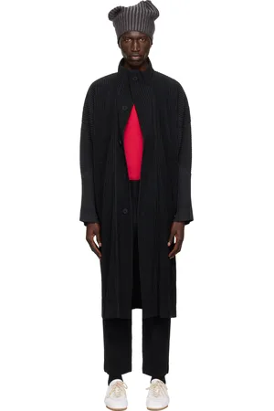 Issey Miyake Black Monthly Color November Coat